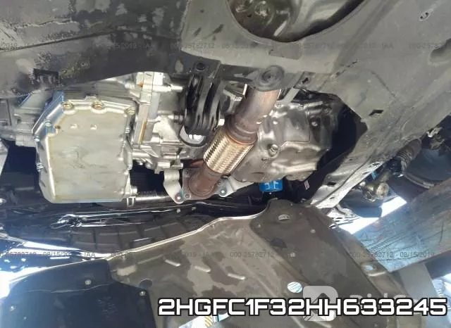2HGFC1F32HH633245 фото 7