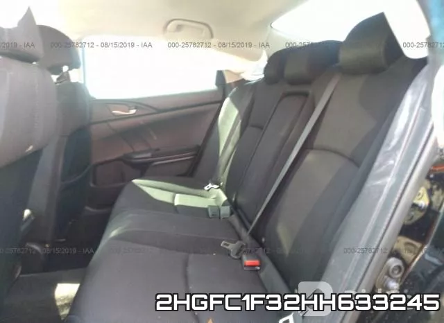 2HGFC1F32HH633245 фото 9