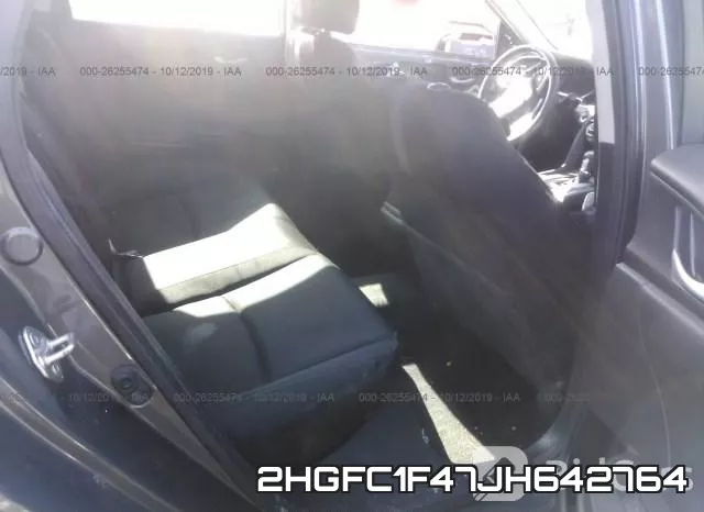 2HGFC1F47JH642764 фото 9