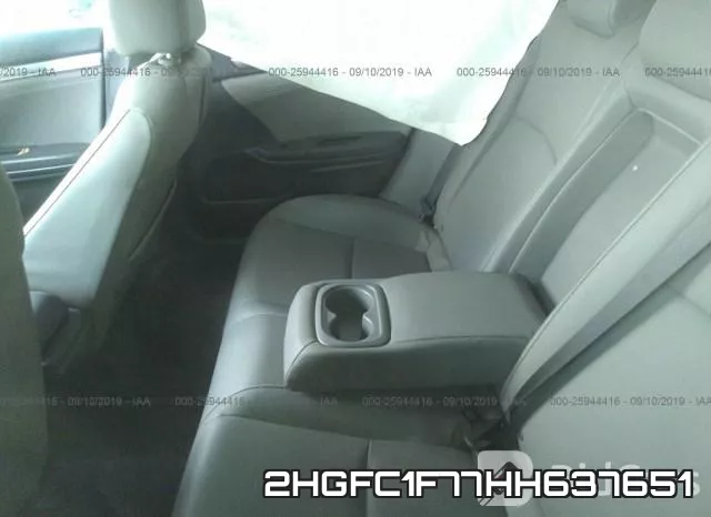 2HGFC1F77HH637651 фото 9