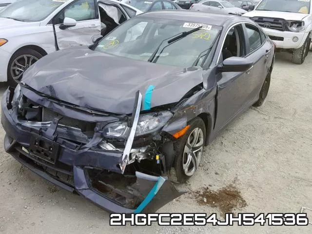 2HGFC2E54JH541536 фото 3
