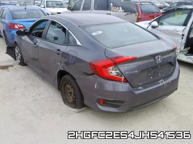 2HGFC2E54JH541536 фото 4