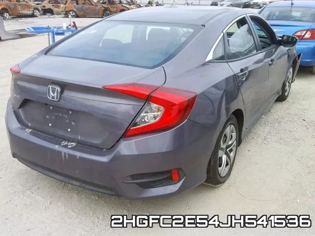 2HGFC2E54JH541536 фото 5
