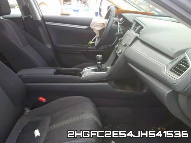 2HGFC2E54JH541536 фото 6
