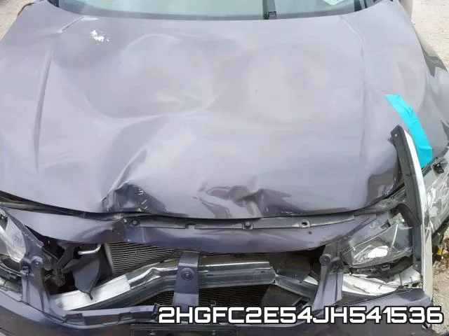 2HGFC2E54JH541536 фото 8