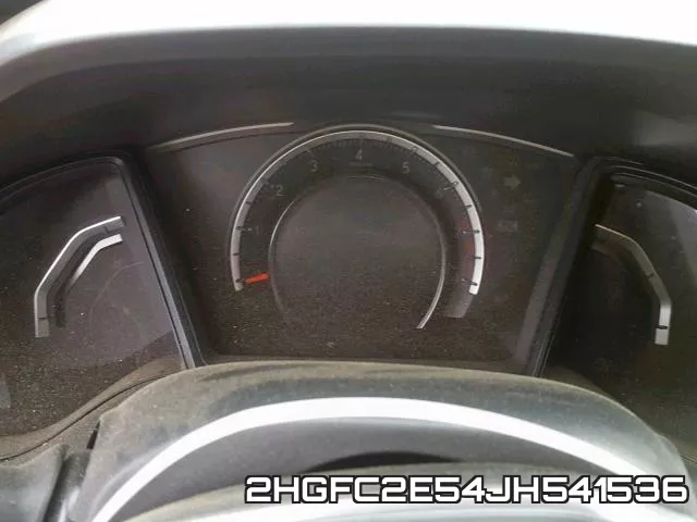 2HGFC2E54JH541536 фото 9