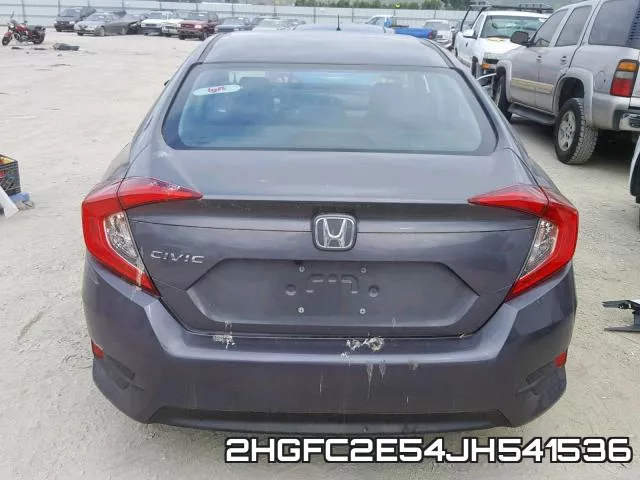 2HGFC2E54JH541536 фото 10