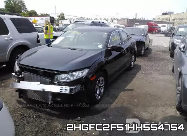 2HGFC2F51HH554754 фото 3