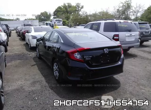 2HGFC2F51HH554754 фото 4