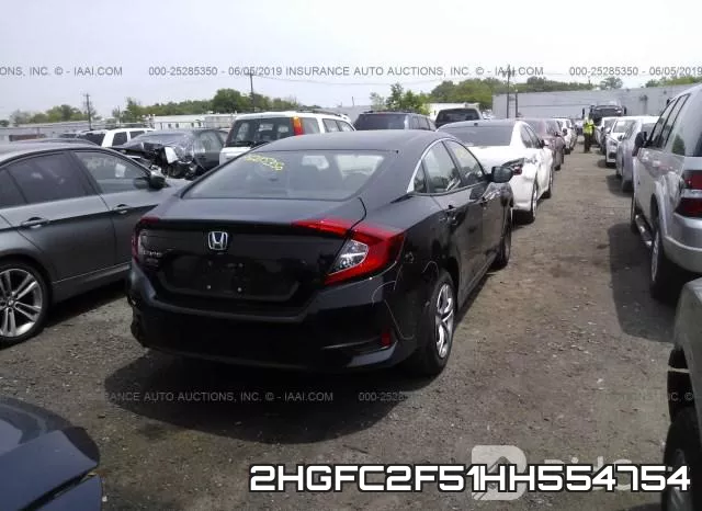 2HGFC2F51HH554754 фото 5