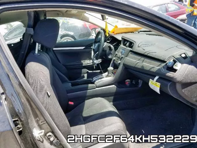 2HGFC2F64KH532229 фото 6
