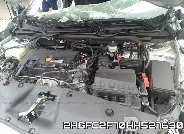 2HGFC2F70HH527630 фото 2