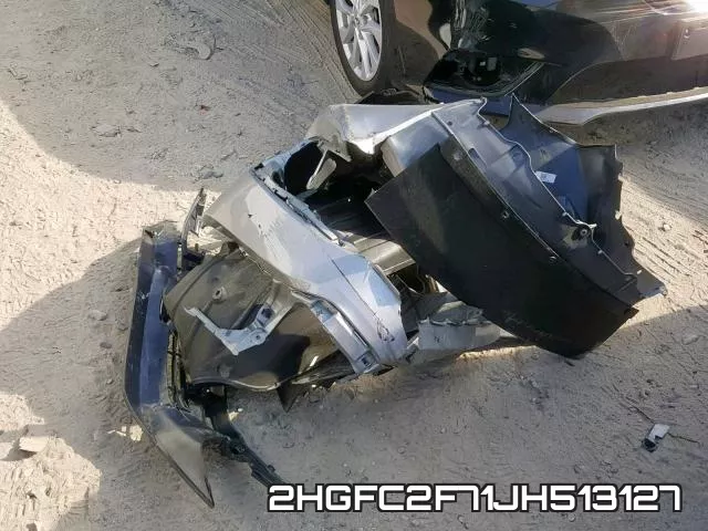 2HGFC2F71JH513127 фото 10