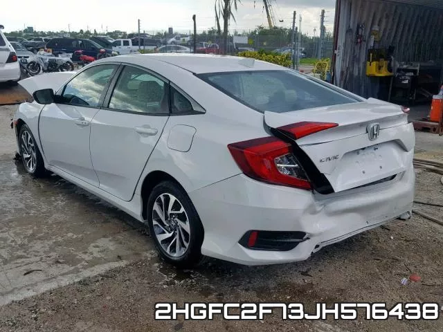 2HGFC2F73JH576438 фото 4