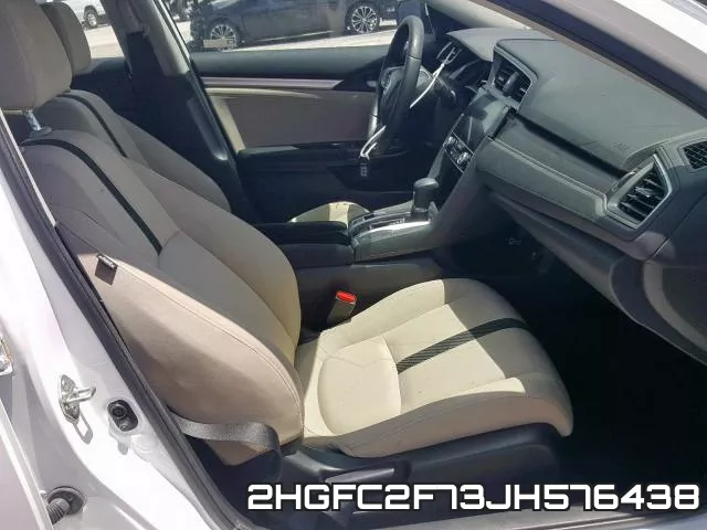 2HGFC2F73JH576438 фото 6