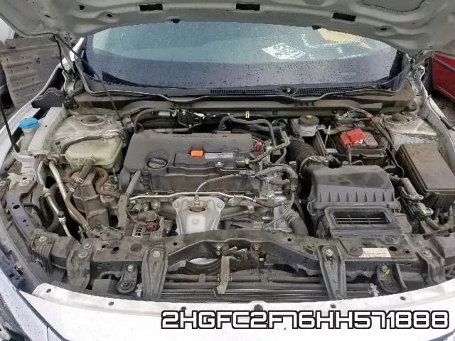 2HGFC2F76HH571888 фото 8