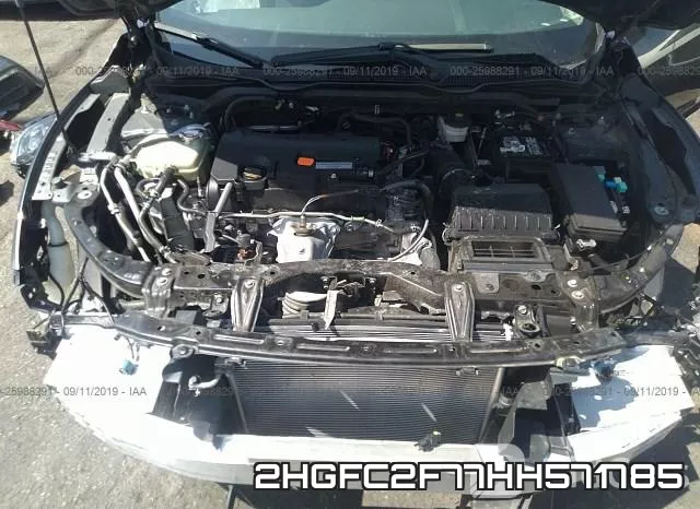 2HGFC2F77HH571785 фото 2