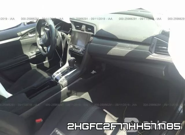 2HGFC2F77HH571785 фото 6