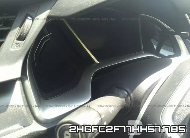2HGFC2F77HH571785 фото 8