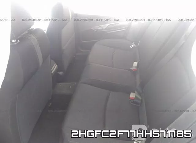 2HGFC2F77HH571785 фото 9