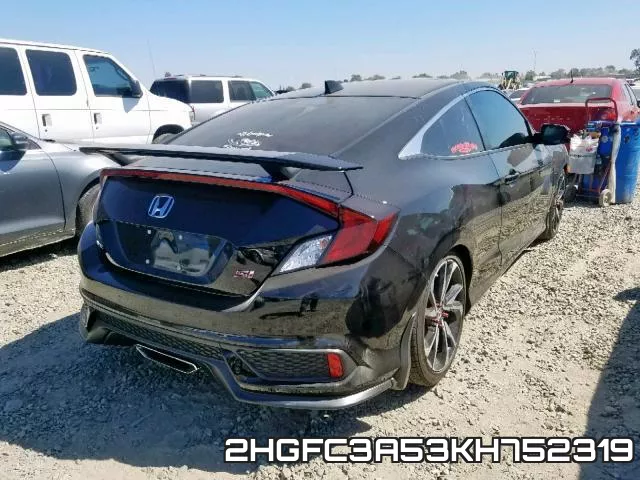 2HGFC3A53KH752319 фото 5