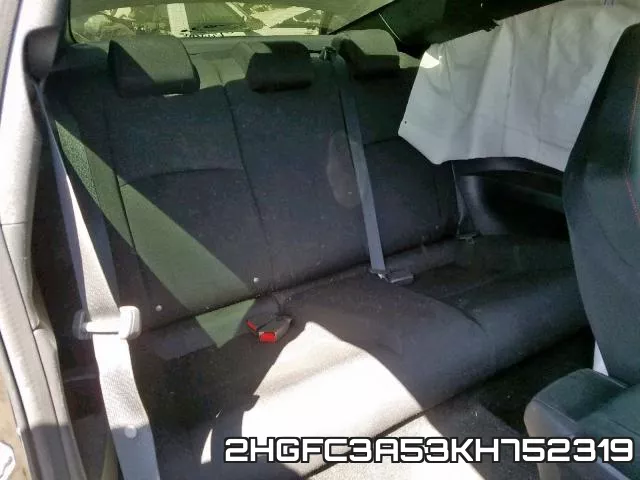 2HGFC3A53KH752319 фото 7