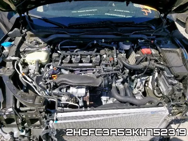 2HGFC3A53KH752319 фото 8