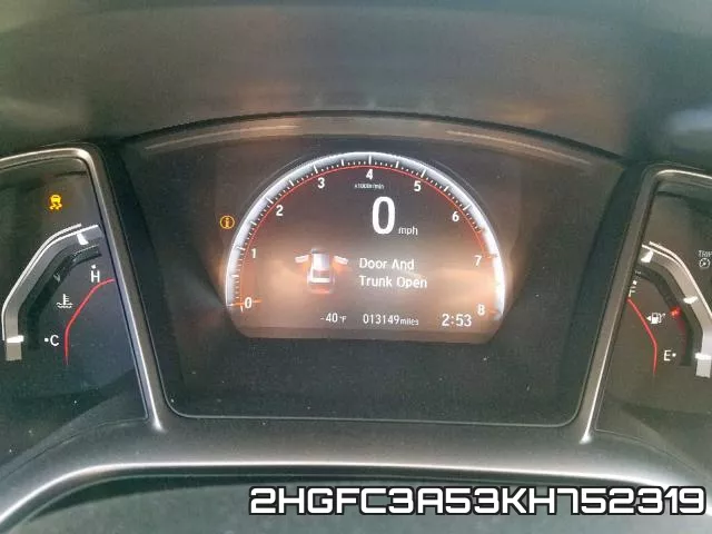 2HGFC3A53KH752319 фото 9