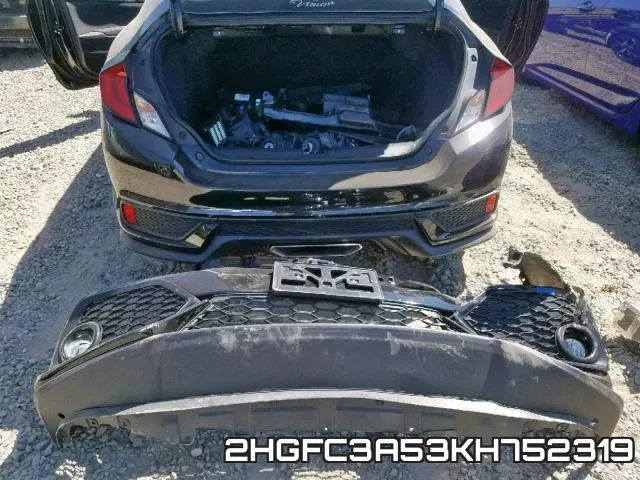2HGFC3A53KH752319 фото 10