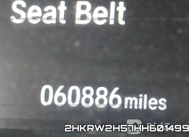 2HKRW2H57HH601499 фото 8