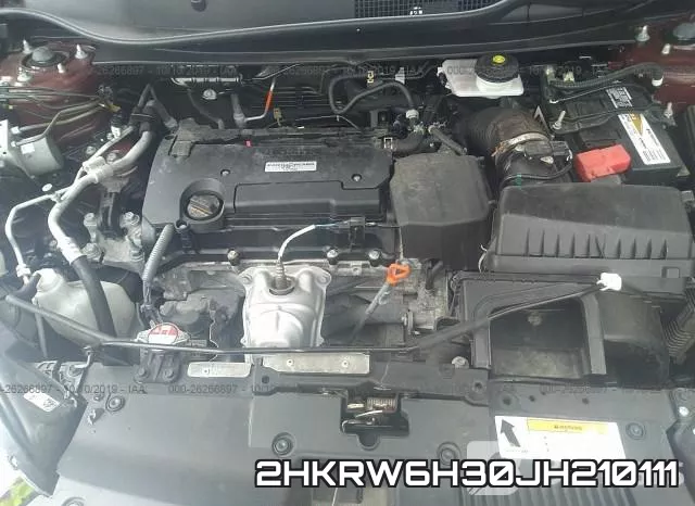 2HKRW6H30JH210111 фото 2