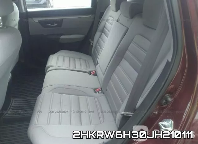 2HKRW6H30JH210111 фото 9