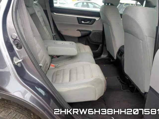 2HKRW6H38HH207581 фото 7