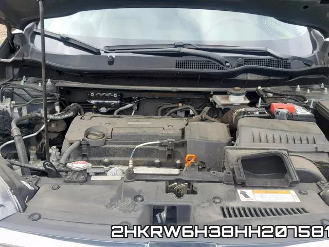 2HKRW6H38HH207581 фото 8