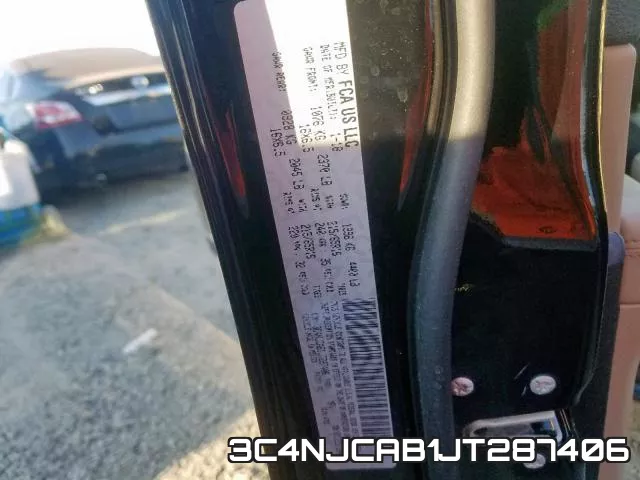 3C4NJCAB1JT287406 фото 2