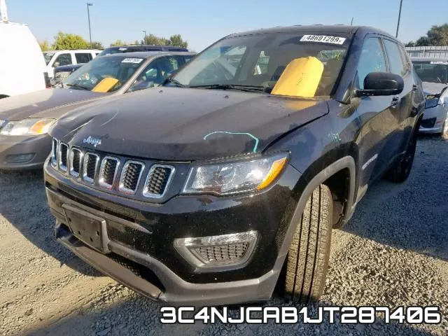3C4NJCAB1JT287406 фото 3