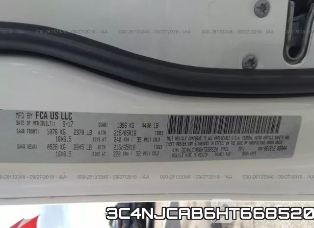 3C4NJCAB6HT668520 фото 10