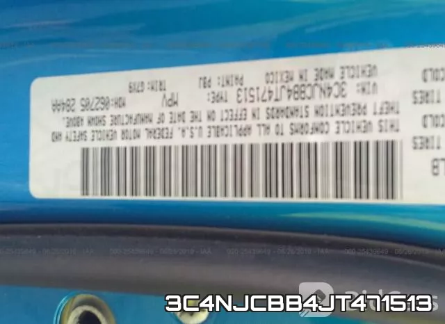 3C4NJCBB4JT471513 фото 10