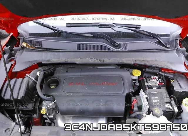 3C4NJDAB5KT598750 фото 2
