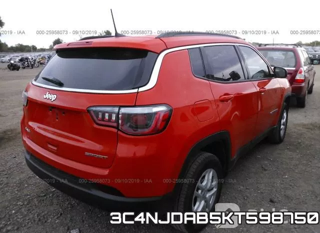 3C4NJDAB5KT598750 фото 5