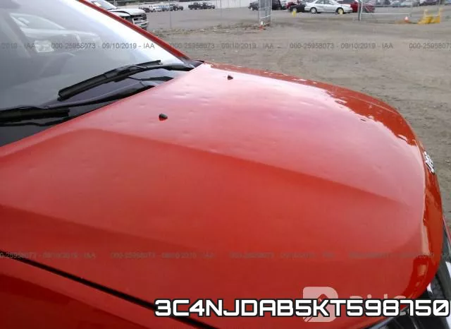 3C4NJDAB5KT598750 фото 7