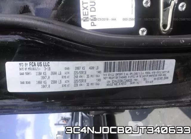 3C4NJDCB0JT340633 фото 9