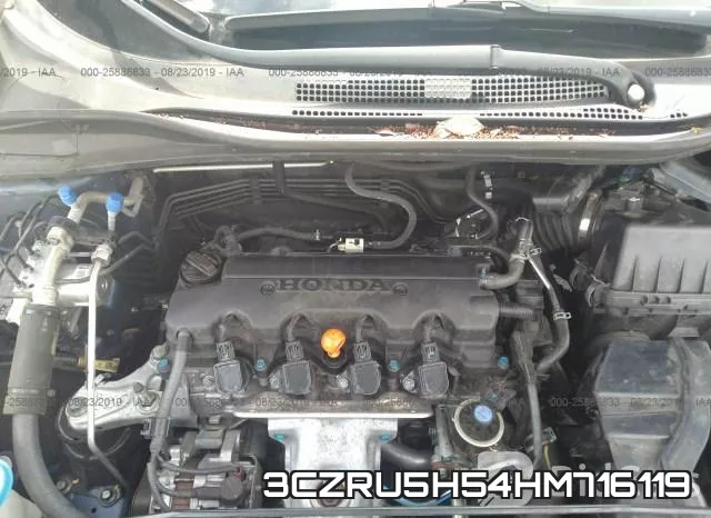 3CZRU5H54HM716119 фото 7