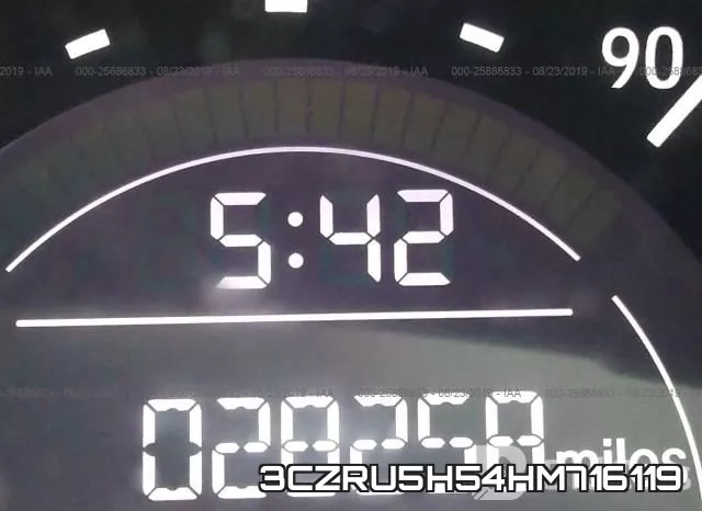3CZRU5H54HM716119 фото 8
