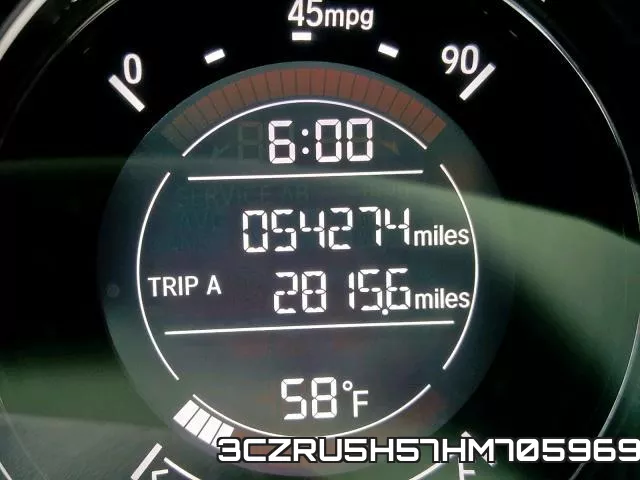 3CZRU5H57HM705969 фото 9