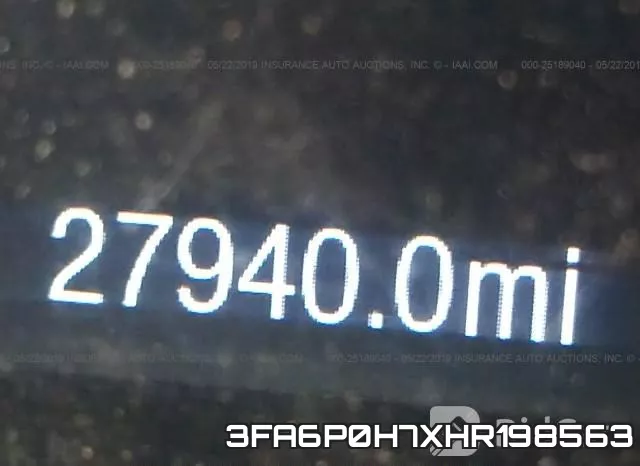 3FA6P0H7XHR198563 фото 8