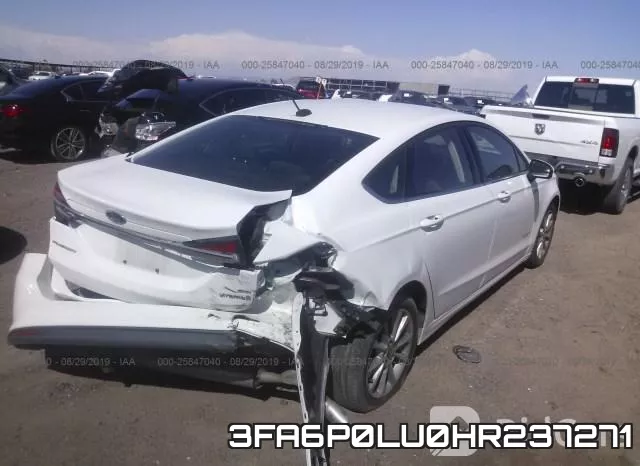 3FA6P0LU0HR237271 фото 5