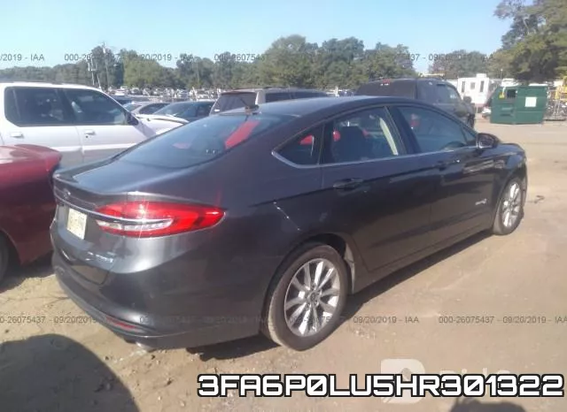 3FA6P0LU5HR301322 фото 5