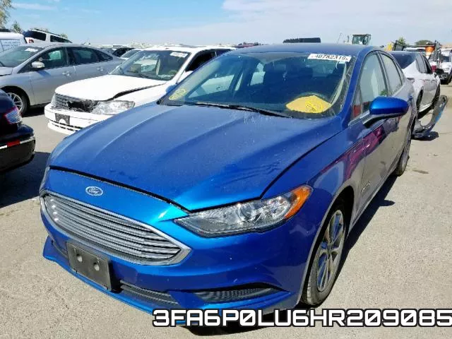 3FA6P0LU6HR209085 фото 3