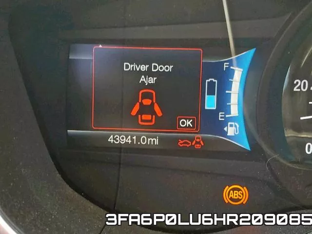 3FA6P0LU6HR209085 фото 9